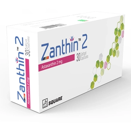 Pack Image: Zanthin 2 mg Capsule (3 x 10)