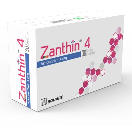 Pack Image: Zanthin 4 mg Capsule (3 x 10)
