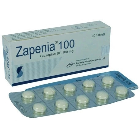 Pack Image: Zapenia 100 mg Tablet (3 x 10)