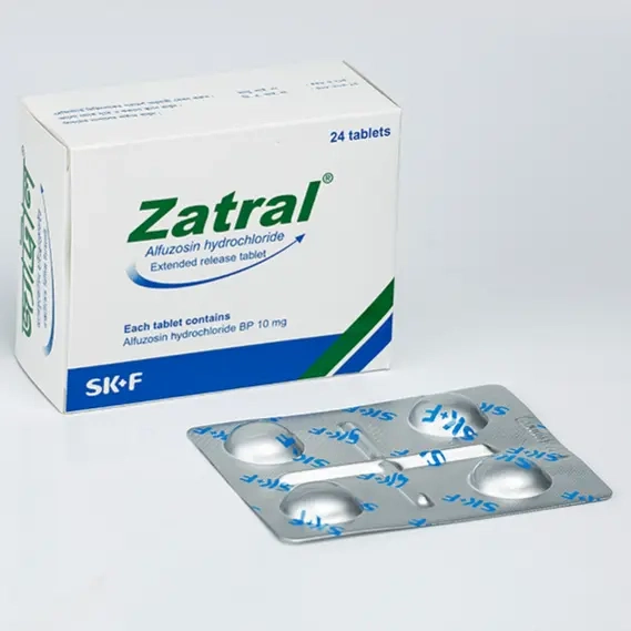 Pack Image: Zatral 10 mg Tablet (3 x 10)
