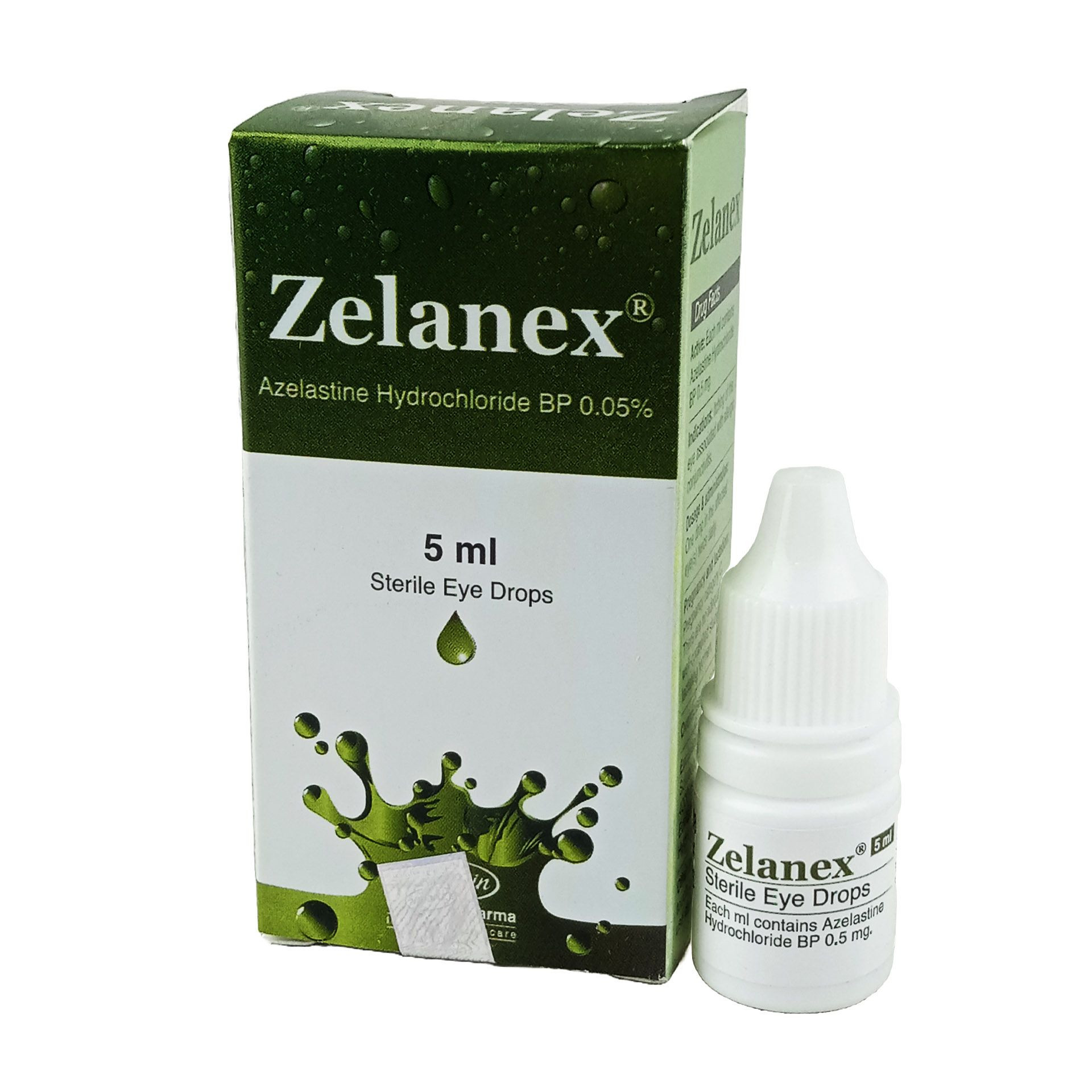 Pack Image: Zelanex 0.05% Eye Drop (5 ml drop)