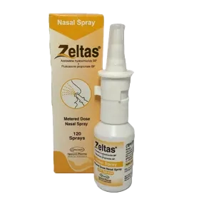 Pack Image: Zeltas (137 mcg Nasal Spray (120 metered sprays)