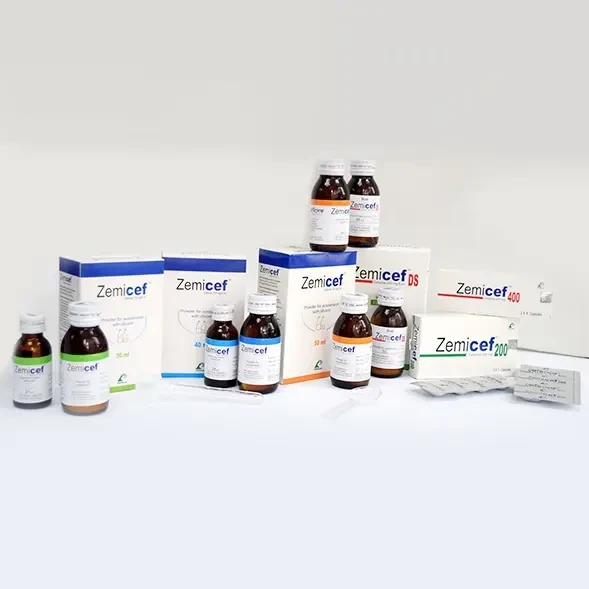 Pack Image: Zemicef 200 mg Capsule (2 x 7)