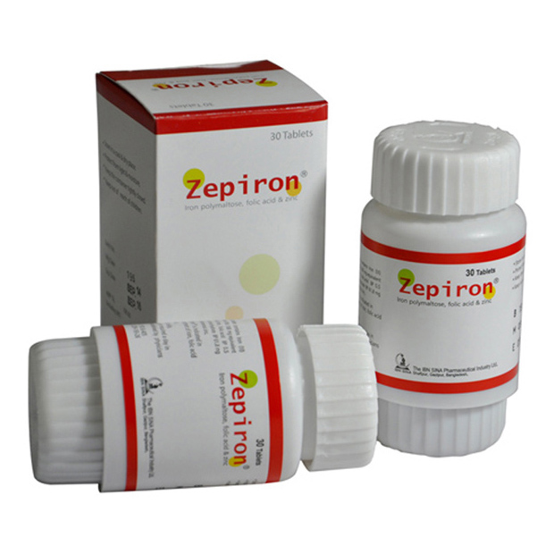 Pack Image: Zepiron 47 mg Tablet (3 x 10)