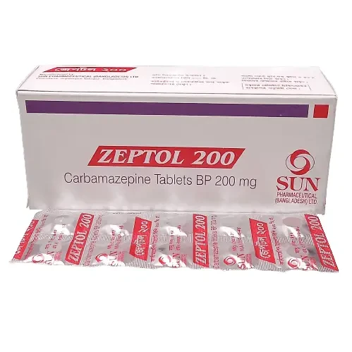 Pack Image: Zeptol 200 mg Tablet (10 x 10)