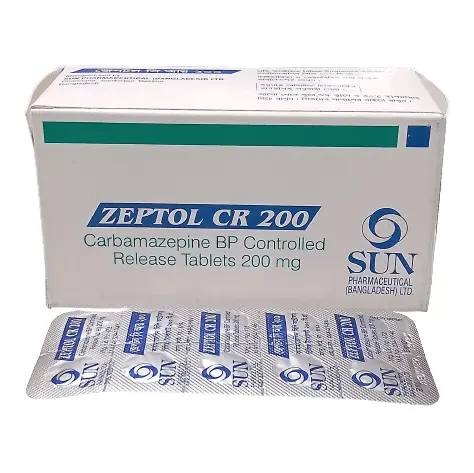 Pack Image: Zeptol CR 200 mg Tablet (10 x 10)