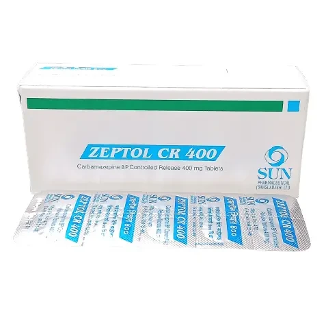 Pack Image: Zeptol CR 400 mg Tablet (5 x 10)