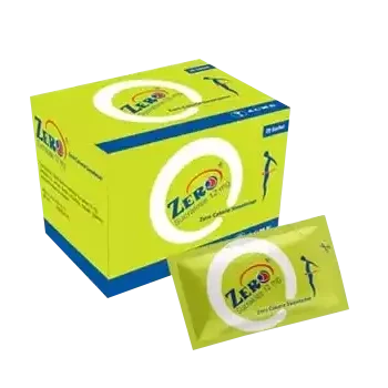 Pack Image: Zero 12 mg Powder (12 mg sachet)