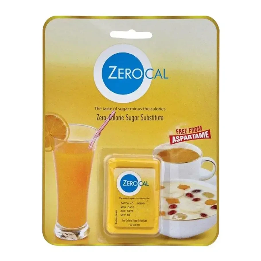 Pack Image: Zerocal 6.5 mg Tablet (1 x 100)