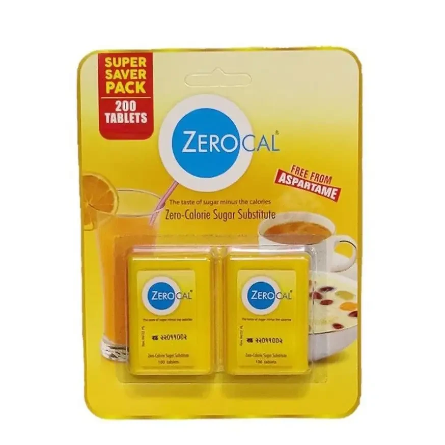 Pack Image: Zerocal 6.5 mg Tablet (2 x 100)
