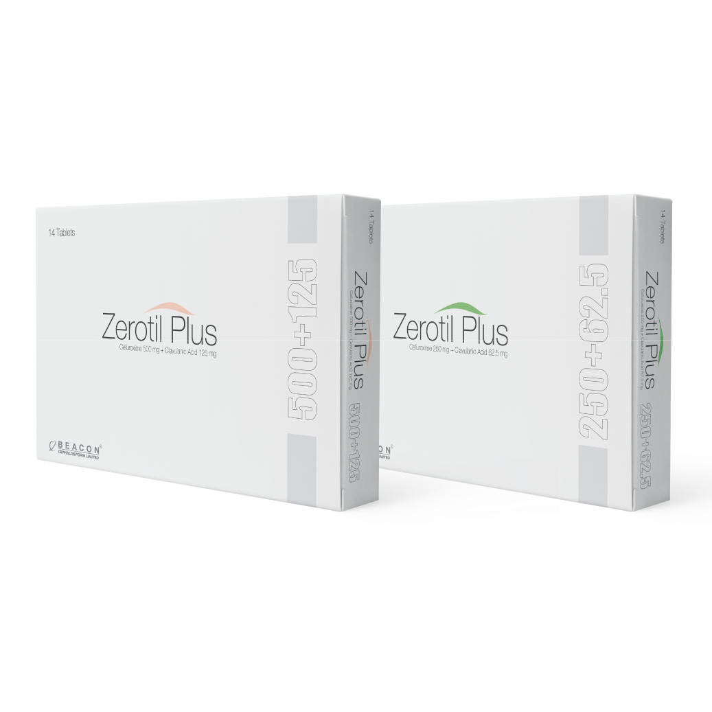 Pack Image: Zerotil Plus 500 mg Tablet (2 x 7)
