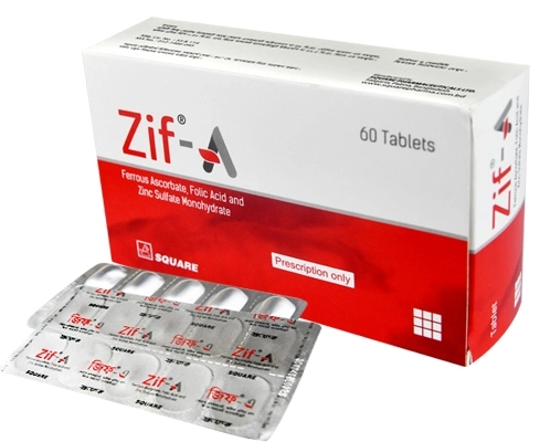 Pack Image: Zif-A 48 mg Tablet (6 x 10)