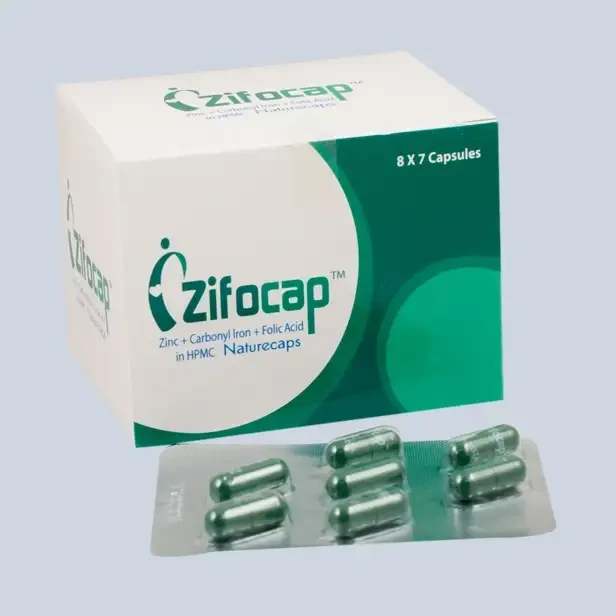 Pack Image: Zifocap 50 mg Capsule (8 x 7)