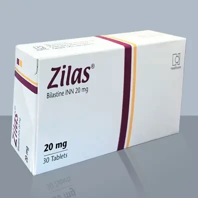 Pack Image: Zilas 20 mg Tablet (3 x 10)