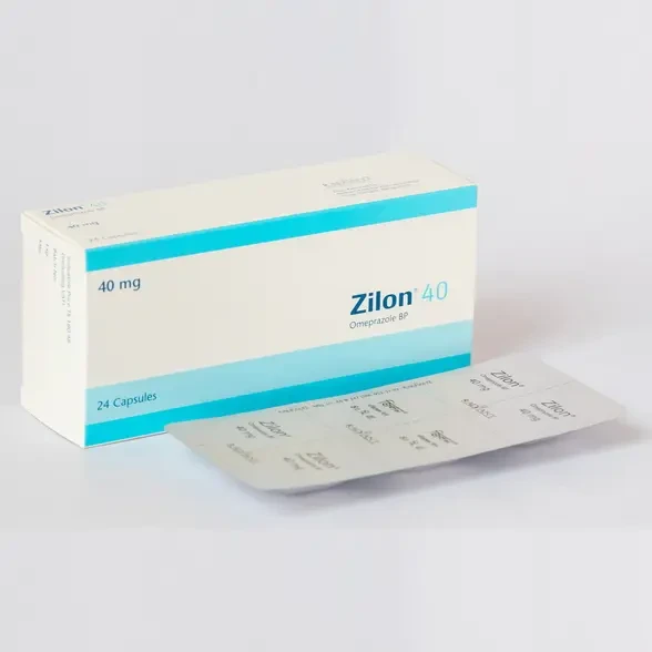 Pack Image: Zilon 40 mg Capsule (4 x 6)