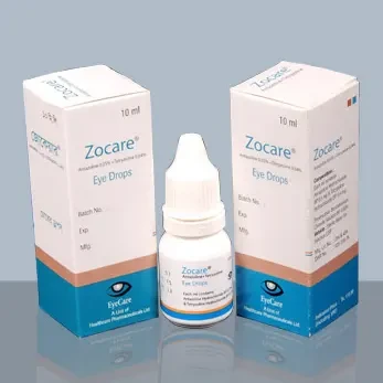 Pack Image: Zocare 0.05% 0.04% Eye Drop (10 ml drop)