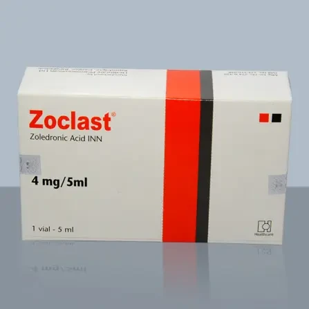 Pack Image: Zoclast 4 mg Injection (4 mg vial)