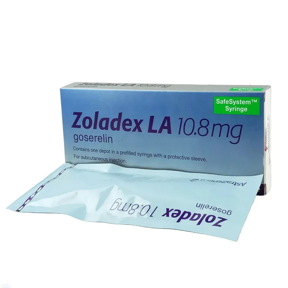 Pack Image: Zoladex 10.8 mg Injection (10.8 mg pre-filled syringe (With one complimentary pack))