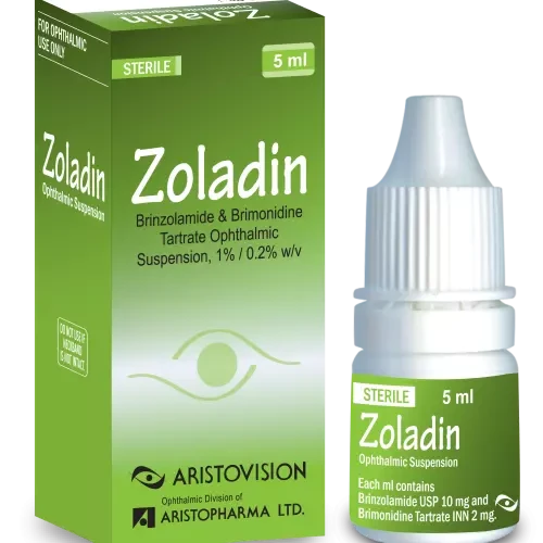 Pack Image: Zoladin 1% 0.2% Suspension (5 ml drop)