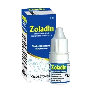 Pack Image: Zoladin 1% 0.2% Suspension (5 ml drop)