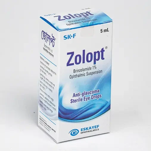 Pack Image: Zolopt 1% Suspension (5 ml drop)