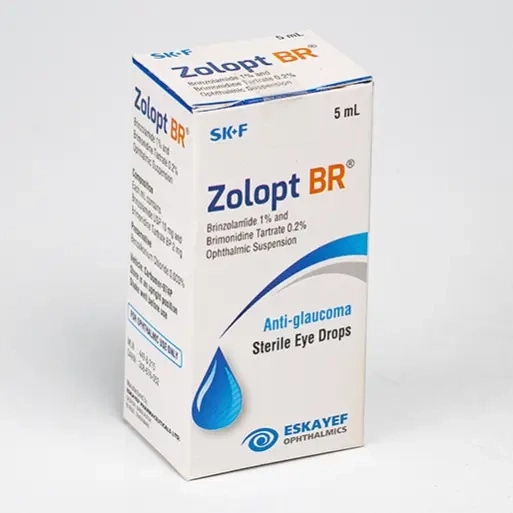 Pack Image: Zolopt BR 1% 0.2% Suspension (5 ml drop)