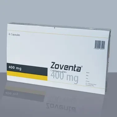 Pack Image: Zoventa 400 mg Capsule (1 x 6)
