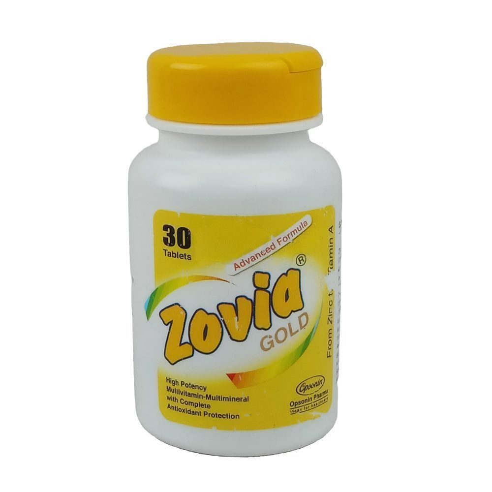 Pack Image: Zovia Gold  Tablet (1 x 30)