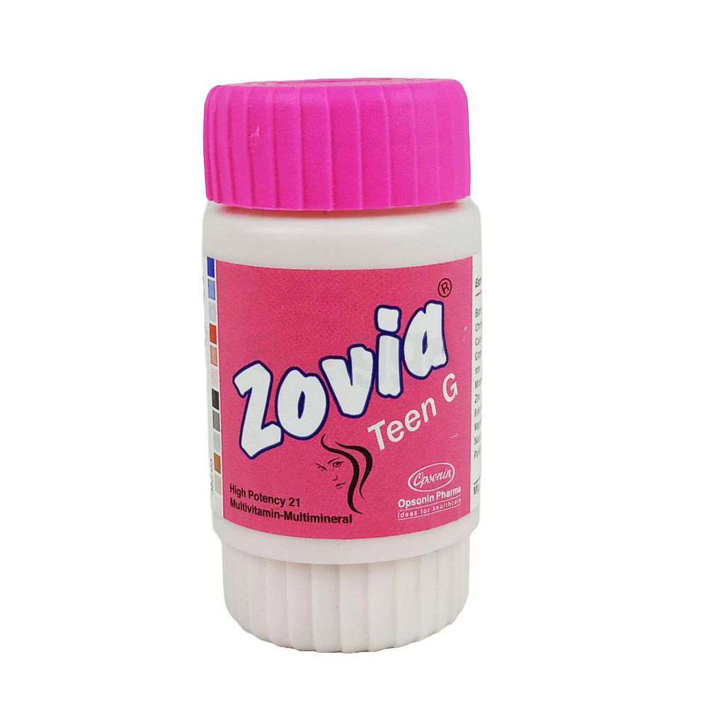 Pack Image: Zovia Teen G Tablet (1 x 30)