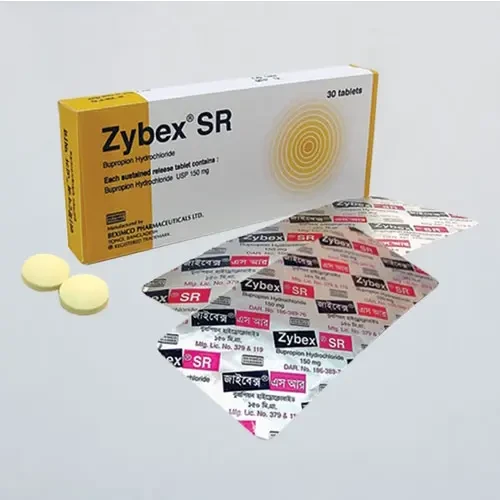Pack Image: Zybex SR 150 mg Tablet (3 x 10)