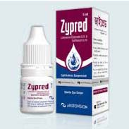 Pack Image: Zypred 0.5% 0.3% Suspension (5 ml drop)