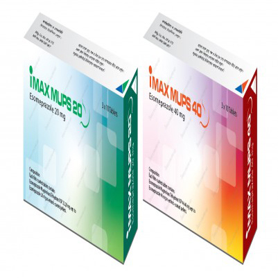 Pack Image: iMAX MUPS 40 mg Tablet (3 x 10)